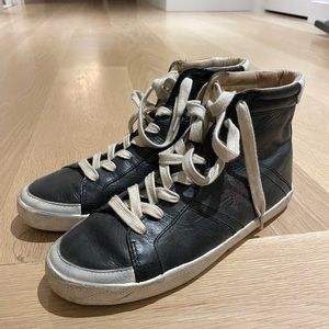 Frye leather  sneakers